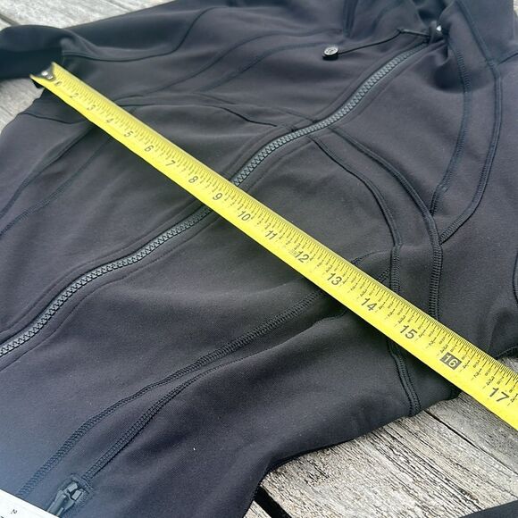 Lululemon jacket Define Jacket Luon Black size 8 NWT influencer - Picture 6 of 8